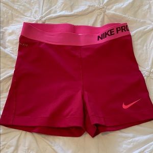 Nike pro spandex